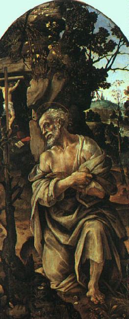 Filippino Lippi Saint Jerome China oil painting art